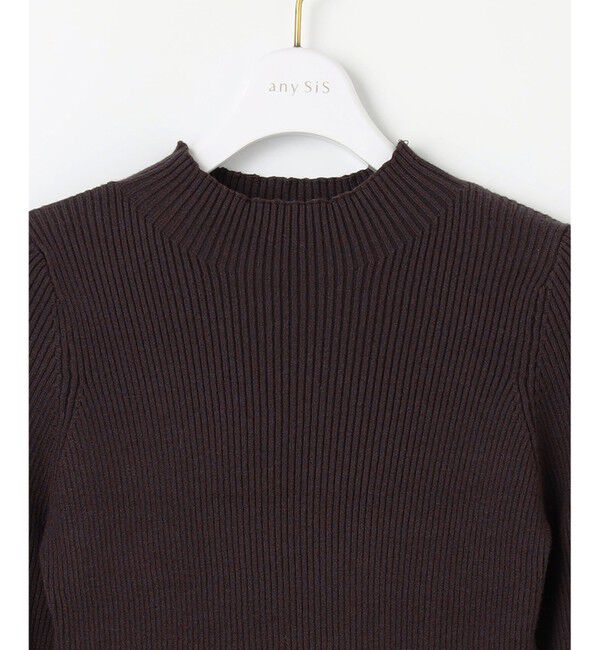 any SiS「【洗える】オーロラサテンコンビ ワンピース」|ワンピース|