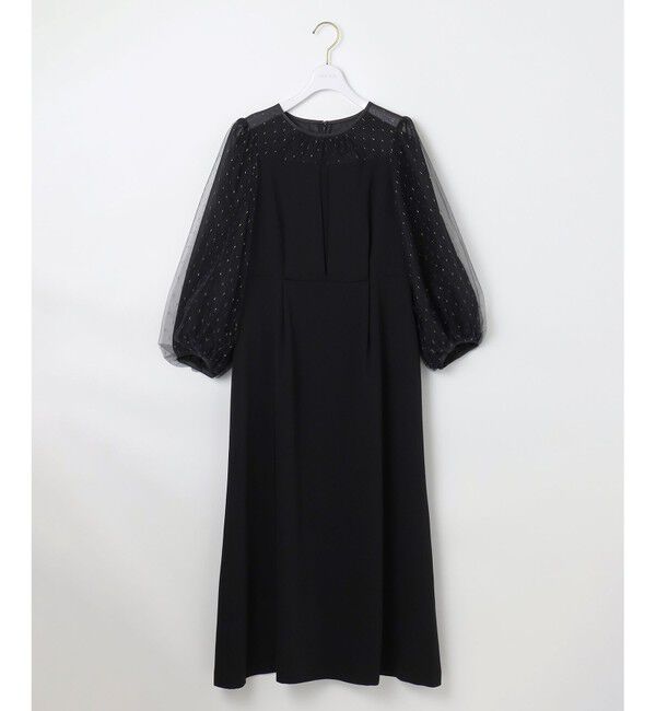 any SiS「【Lily Calin】シャイニードットコンビ ドレス」|ドレス|