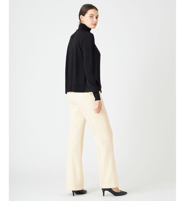 BEIGE,「【WEB限定】KINABALU / ジョーゼットニット」|ニット・セーター|