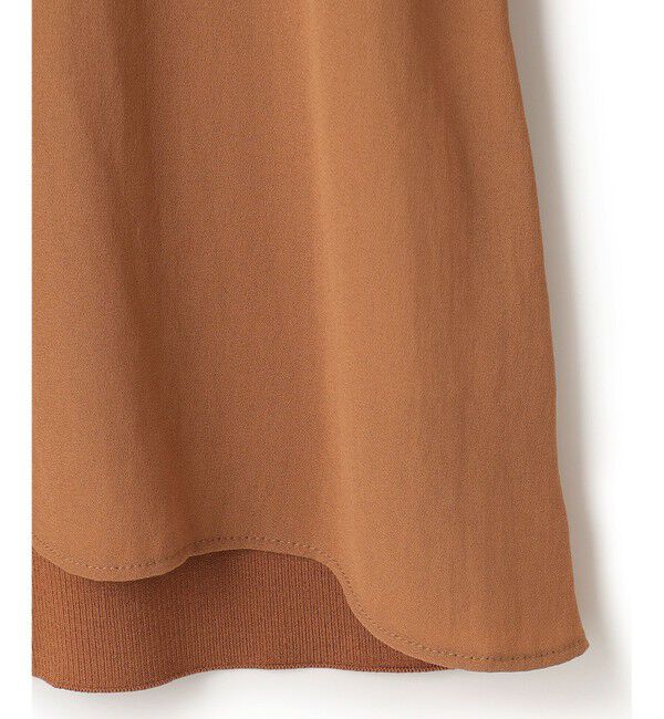 BEIGE,「【WEB限定】KINABALU / ジョーゼットニット」|ニット・セーター|