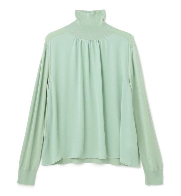 BEIGE,「【WEB限定】KINABALU / ジョーゼットニット」|ニット・セーター|