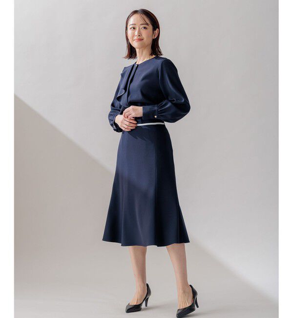 BEIGE,「【L-size】CINDY / フレアスカート」|スカート|