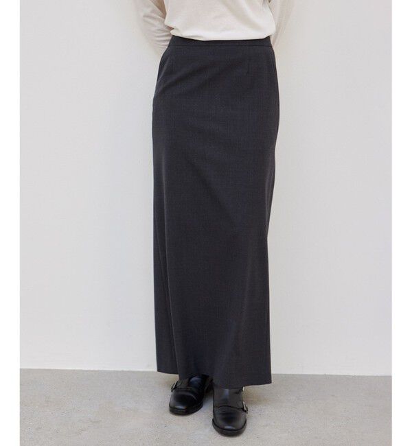 BEIGE,「LAVAL / マキシスカート」|スカート|C.Gray