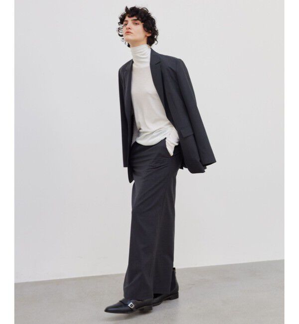 BEIGE,「LAVAL / マキシスカート」|スカート|