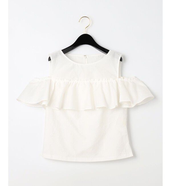  「オフショルダーJQトップ」|シャツ・ブラウス|