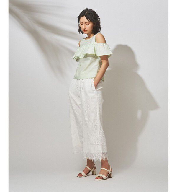  「オフショルダーJQトップ」|シャツ・ブラウス|