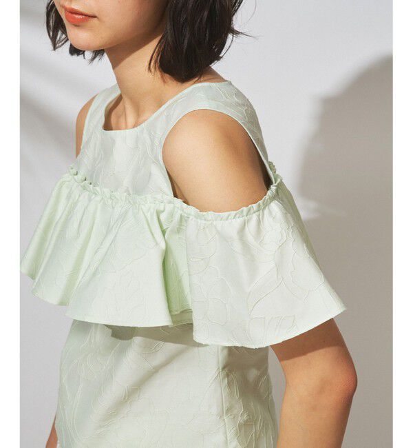  「オフショルダーJQトップ」|シャツ・ブラウス|