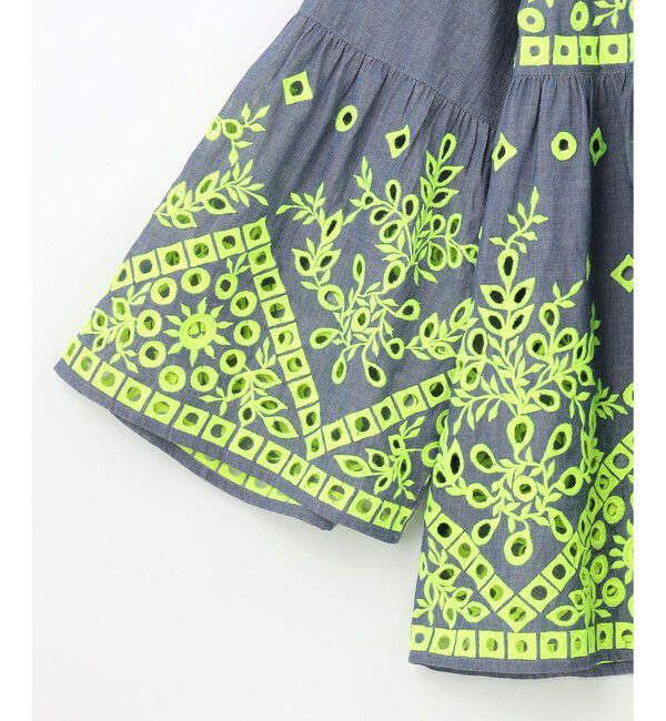 GRACE CONTINENTAL「カットワークフレアトップ」|シャツ・ブラウス|