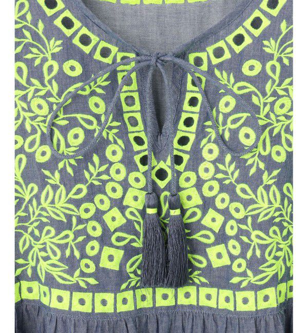 GRACE CONTINENTAL「カットワークフレアトップ」|シャツ・ブラウス|