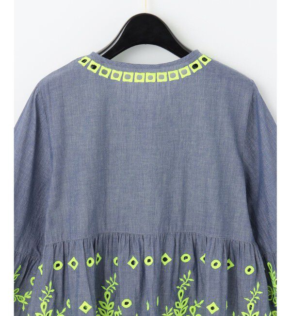 GRACE CONTINENTAL「カットワークフレアトップ」|シャツ・ブラウス|