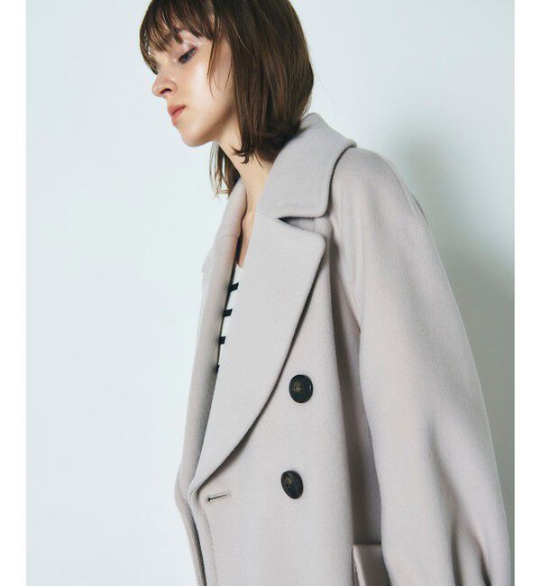 Diagram「リバートレンチコート」|トレンチコート|