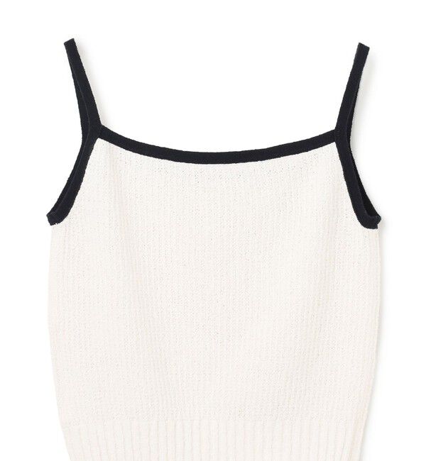 Diagram「バイカラーニットノースリーブ」|その他|