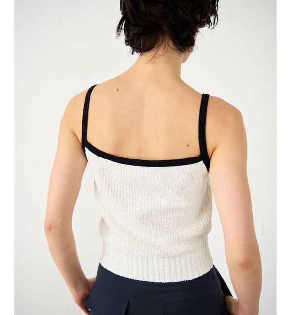 Diagram「バイカラーニットノースリーブ」|その他|