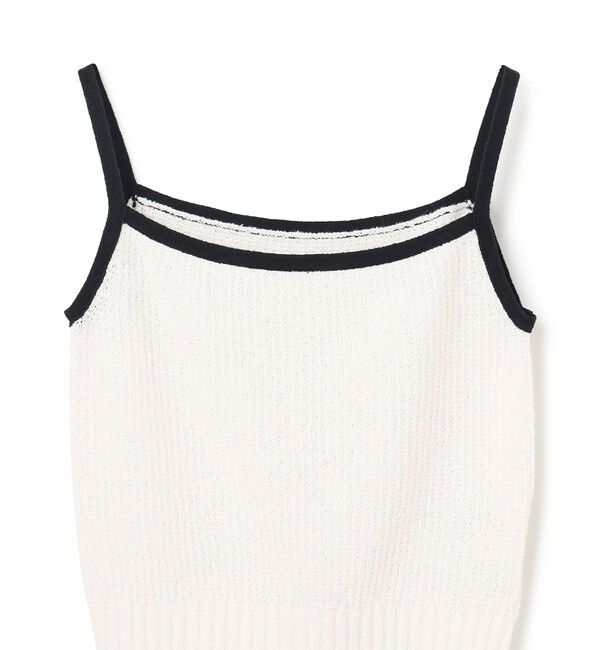 Diagram「バイカラーニットノースリーブ」|その他|