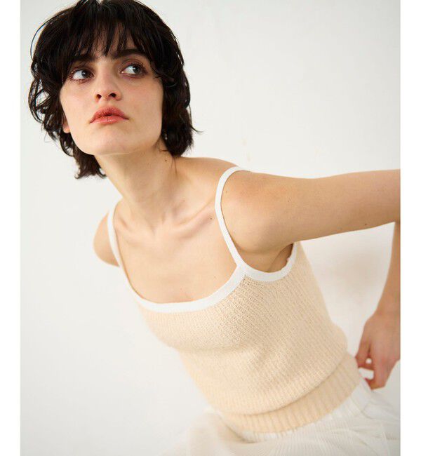 Diagram「バイカラーニットノースリーブ」|その他|