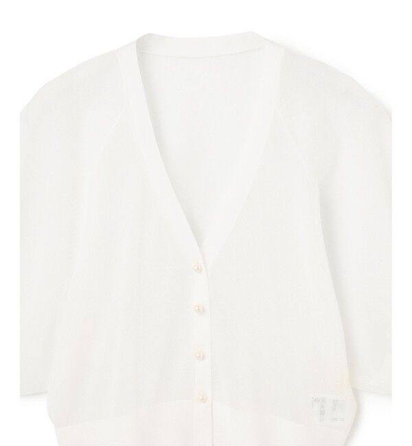 Diagram「ラメシアードルマンニットカーディガン」|カーディガン|