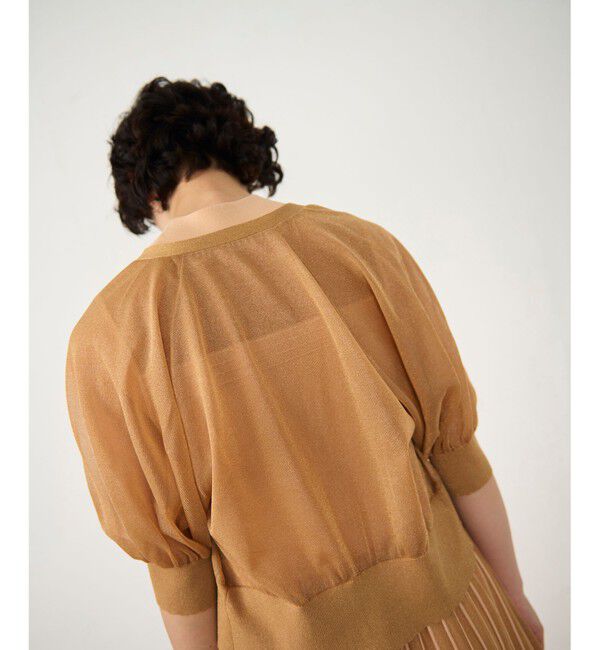 Diagram「ラメシアードルマンニットカーディガン」|カーディガン|