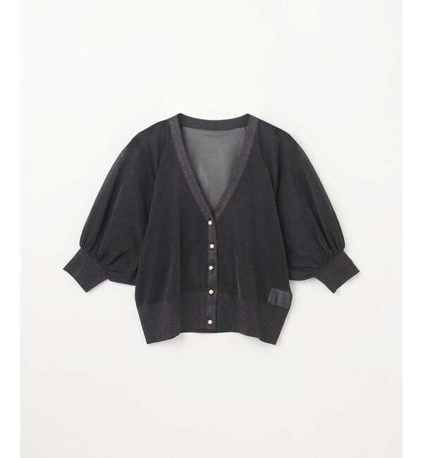 Diagram「ラメシアードルマンニットカーディガン」|カーディガン|