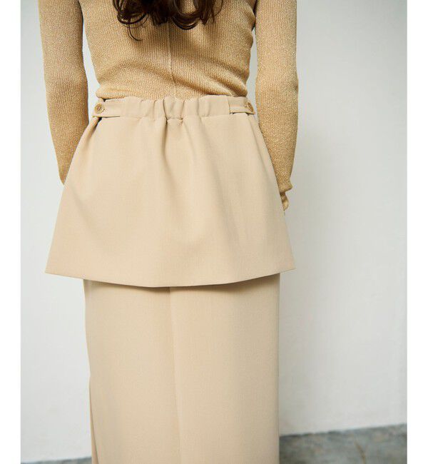 Grace Class「レイヤードペンシルスカート」|スカート|