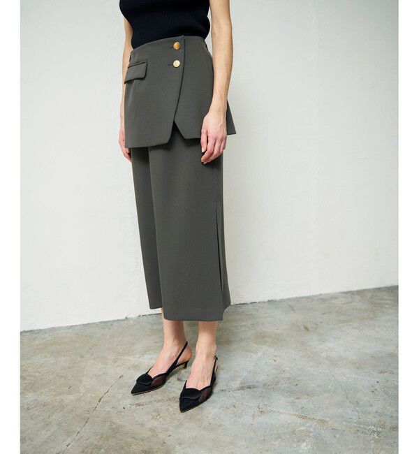 Grace Class「レイヤードペンシルスカート」|スカート|