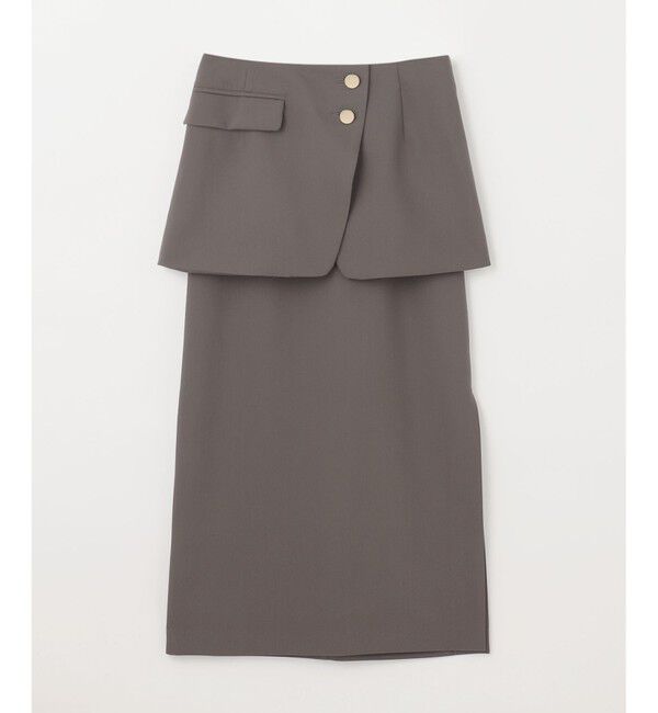 Grace Class「レイヤードペンシルスカート」|スカート|