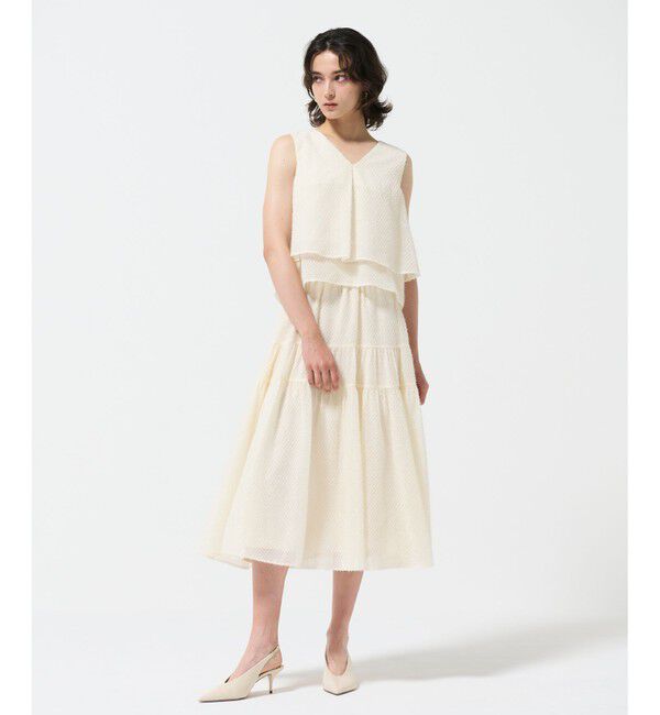 Diagram「シフォンカットジャガードスカート」|スカート|キナリ