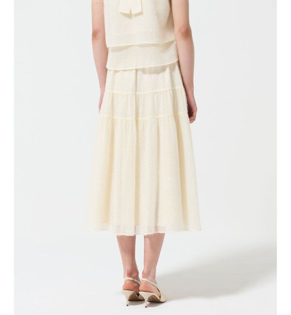 Diagram「シフォンカットジャガードスカート」|スカート|