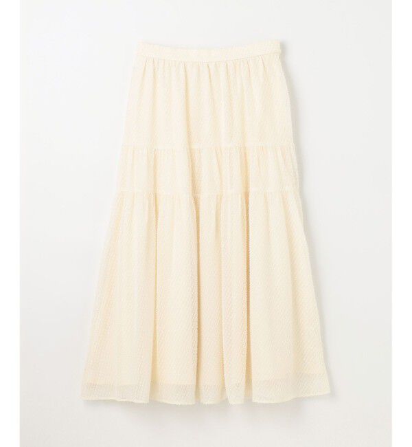 Diagram「シフォンカットジャガードスカート」|スカート|