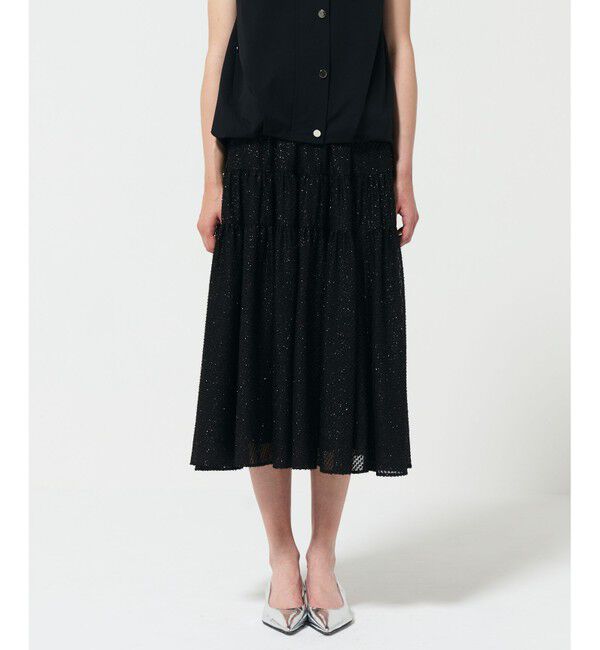 Diagram「シフォンカットジャガードスカート」|スカート|