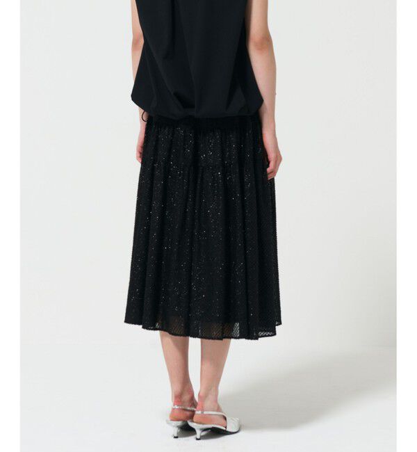 Diagram「シフォンカットジャガードスカート」|スカート|