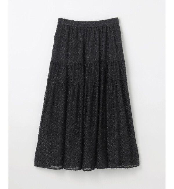 Diagram「シフォンカットジャガードスカート」|スカート|