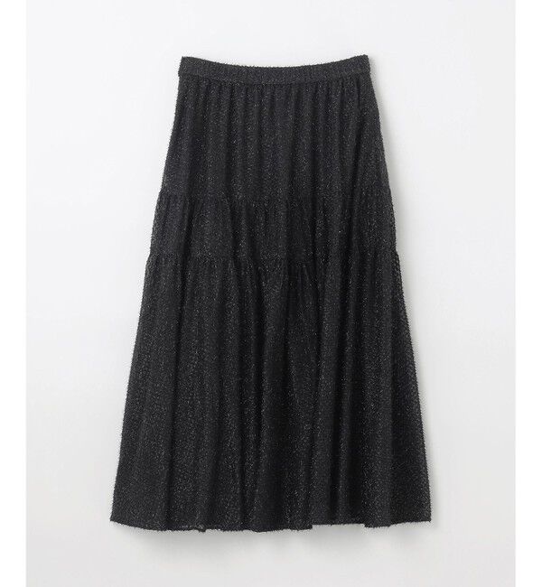 Diagram「シフォンカットジャガードスカート」|スカート|