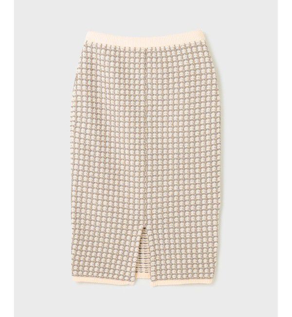 Diagram「ツイードニットスカート」|スカート|