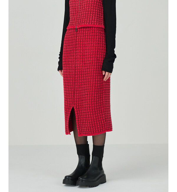 Diagram「ツイードニットスカート」|スカート|