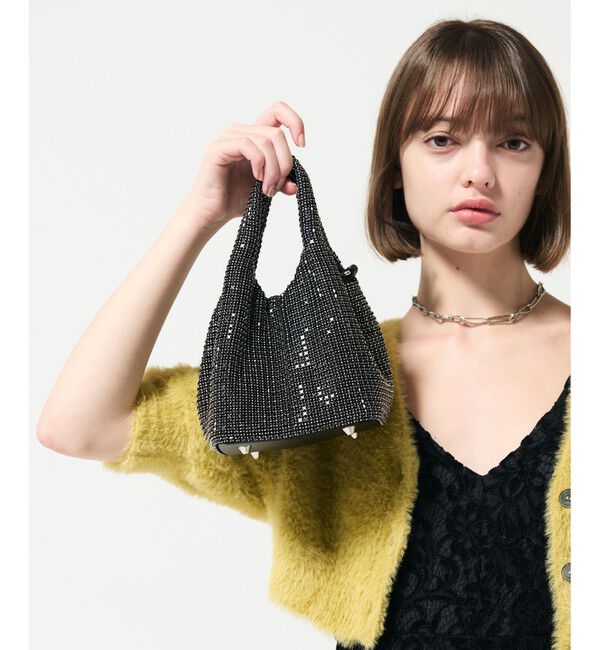  「ラインストーンバッグ」|ショルダー・メッセンジャー|