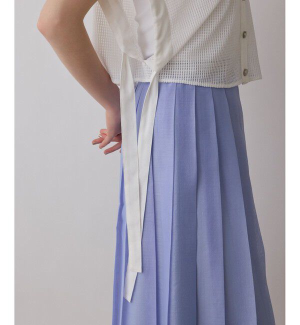 Diagram「メッシュポンチョシャツ」|シャツ・ブラウス|