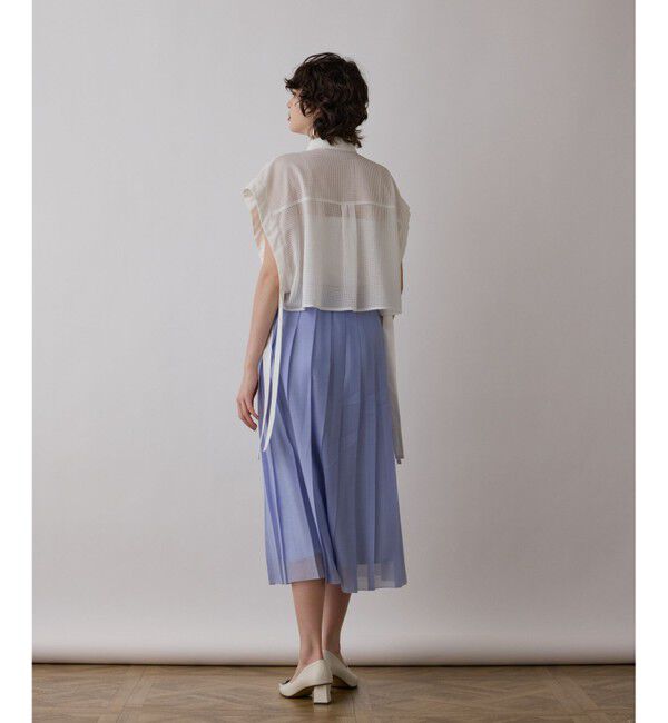 Diagram「メッシュポンチョシャツ」|シャツ・ブラウス|