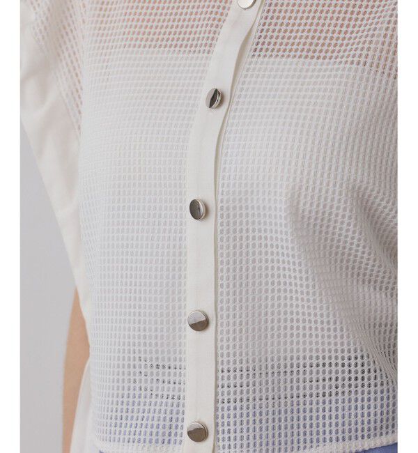 Diagram「メッシュポンチョシャツ」|シャツ・ブラウス|