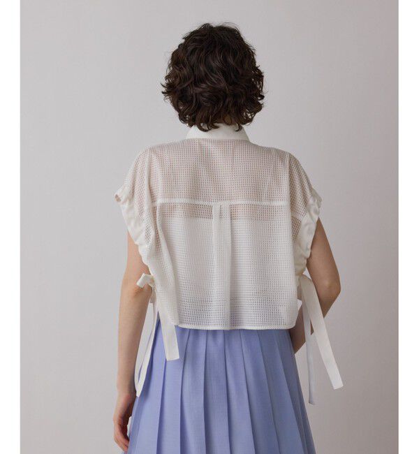 Diagram「メッシュポンチョシャツ」|シャツ・ブラウス|