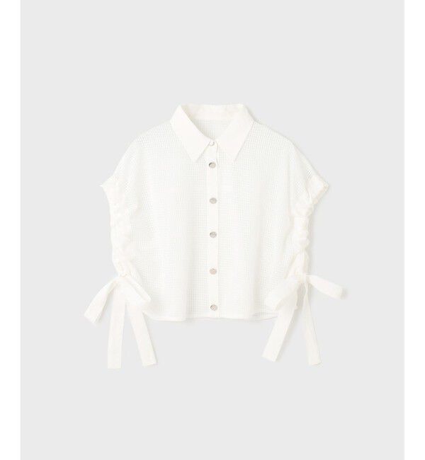 Diagram「メッシュポンチョシャツ」|シャツ・ブラウス|