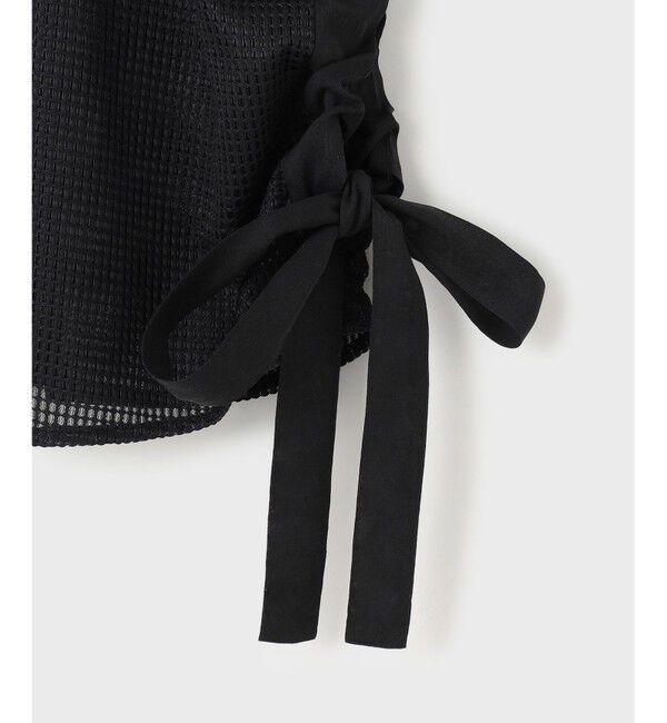 Diagram「メッシュポンチョシャツ」|シャツ・ブラウス|