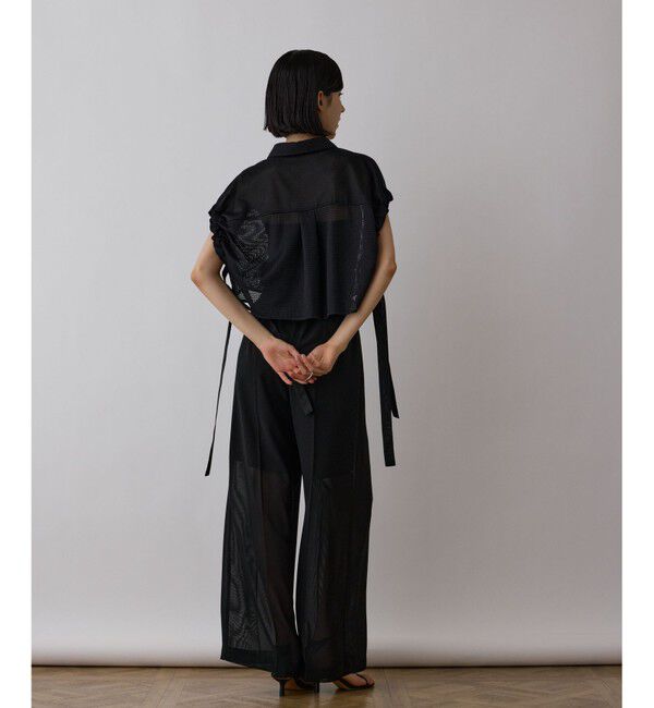 Diagram「メッシュポンチョシャツ」|シャツ・ブラウス|