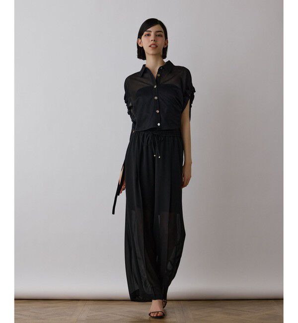 Diagram「メッシュポンチョシャツ」|シャツ・ブラウス|