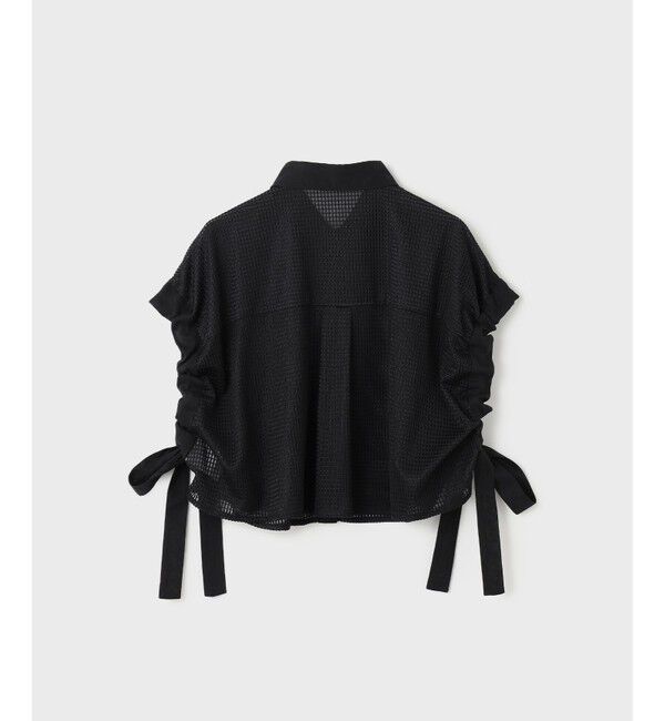 Diagram「メッシュポンチョシャツ」|シャツ・ブラウス|
