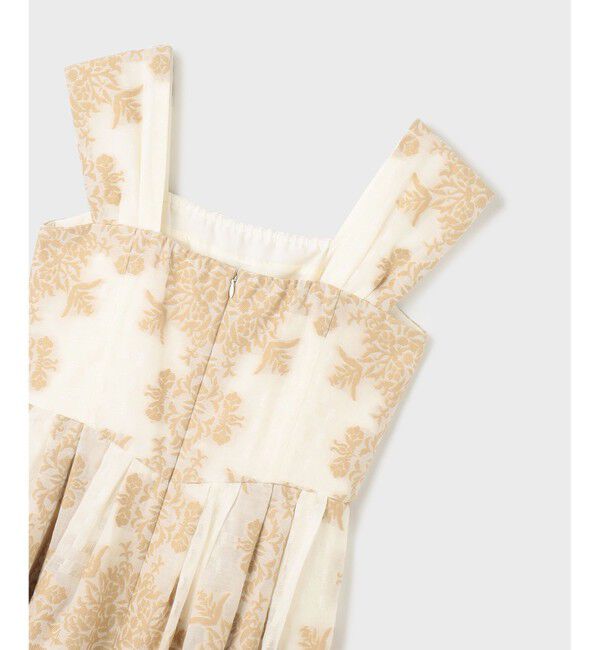 GRACE CONTINENTAL「フレームジャガードドレス」|ワンピース|