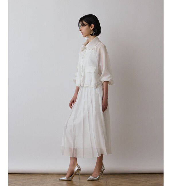 Diagram「ブライトメッシュブルゾン」|ブルゾン・スタジャン|