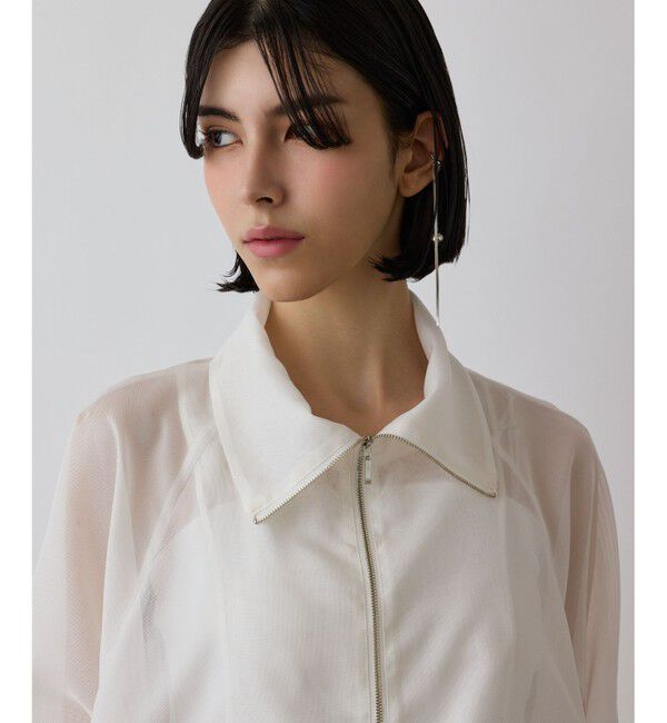 Diagram「ブライトメッシュブルゾン」|ブルゾン・スタジャン|