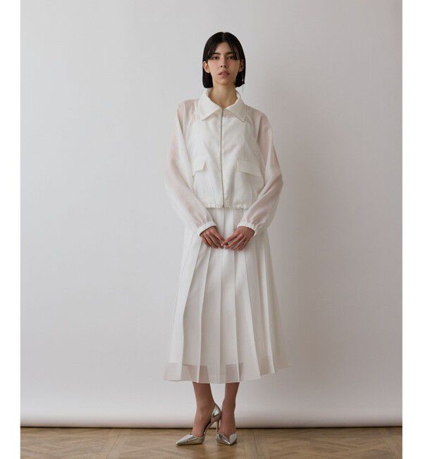 Diagram「ブライトメッシュブルゾン」|ブルゾン・スタジャン|