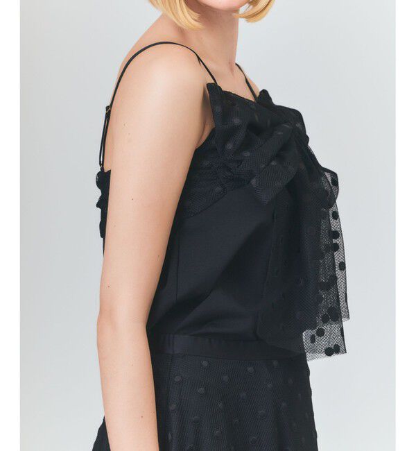 Grace Class「ドットボウタイキャミ」|キャミソール|