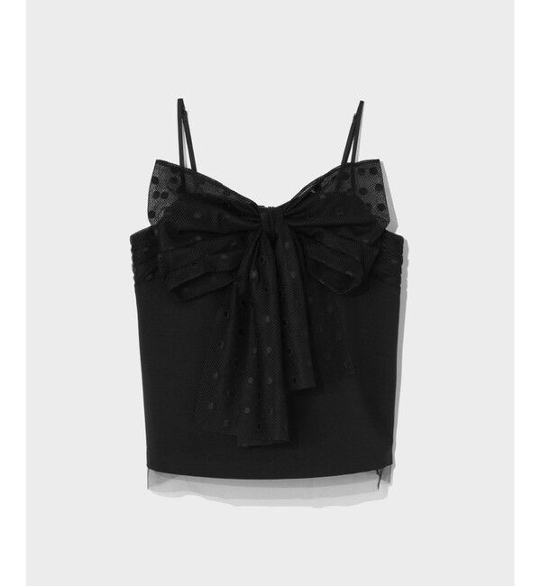 Grace Class「ドットボウタイキャミ」|キャミソール|